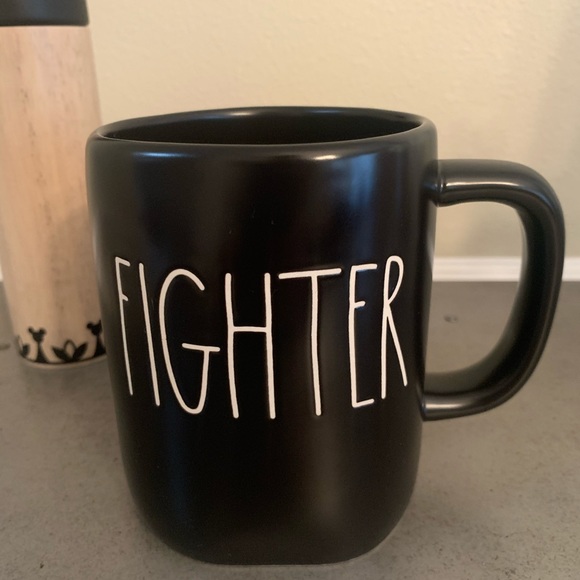 Rae Dunn black mug - Picture 2 of 4